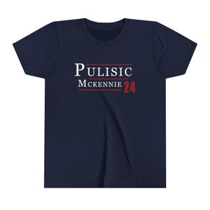 Christian Pulisic Weston Mckennie Funny Kids Tee Vote 2024 T Shirt - USMNT Copa America image 1