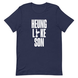 Heung Like Son T Shirt - Funny Spurs Soccer Tee - Tottenham COYS