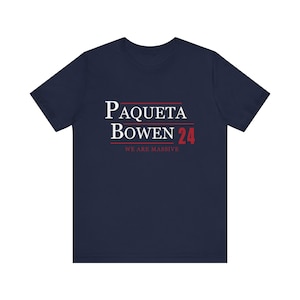 Lucas Paqueta Jarrod Bowen T Shirt Election 2024 Funny Campaign West Ham Shirt