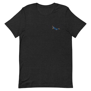 Robin Van Persie T-shirt - Vliegende Hollander Nederland Geborduurd Van Persie Header World Cup Goal - Voetbal T-shirt