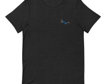 Robin Van Persie T Shirt - Flying Dutchman Netherlands Embroidered Van Persie Header World Cup Goal - Soccer Football Tee