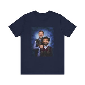 Funny Jurgen Klopp Mo Salah Shirt Liverpool Cotton Tee