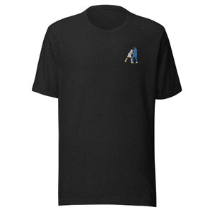 Zidane Headbutt T Shirt Funny France VS. Italy 2006 World Cup Zinedine Zidane Marco Materazzi Cotton Soccer Tee