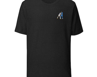 Zidane Headbutt T Shirt Funny France VS. Italy 2006 World Cup Zinedine Zidane Marco Materazzi Cotton Soccer Tee