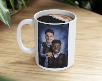 デクラン ライス ブカヨ サカ コーヒー マグ アーセナル イングランド カップ 11 オンス