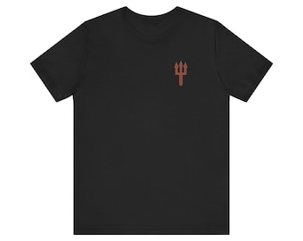 Manchester Fork T Shirt Man United Soccer Football Tee