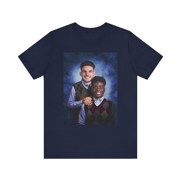 Declan Rice Bukayo Saka Shirt Funny Arsenal England Cotton Tee