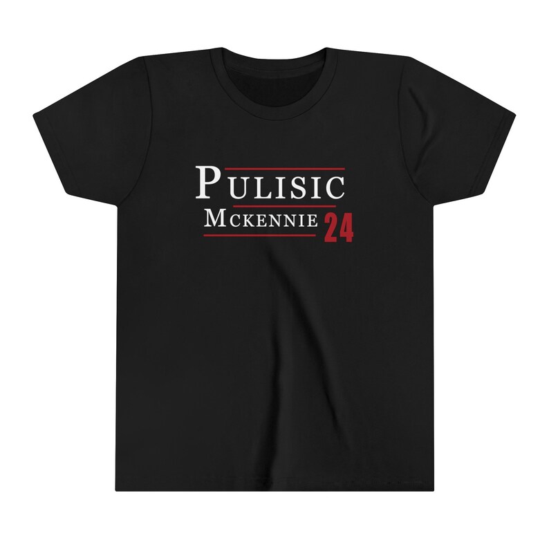 Christian Pulisic Weston Mckennie Funny Kids Tee Vote 2024 T Shirt - USMNT Copa America image 2