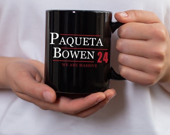 Jarrod Bowen Lucas Paqueta Soccer Football Coffee Mug 2024 West Ham Election Campaign Cup 11oz.