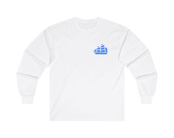 Man City Ship Shirt - Long Sleeve Manchester City Soccer Football Shirt