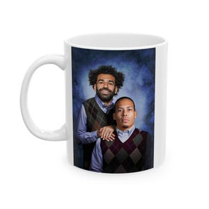 Salah Virgil Kubek do kawy - Zabawny Liverpool Filiżanka do kawy i herbaty 11 uncji
