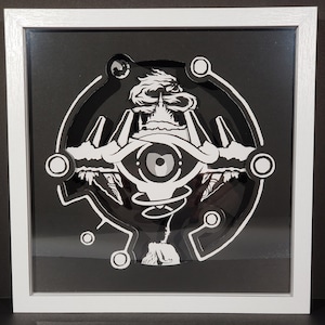 Zelda Breath of the Wild / Tears of the Kingdom Shadow Box