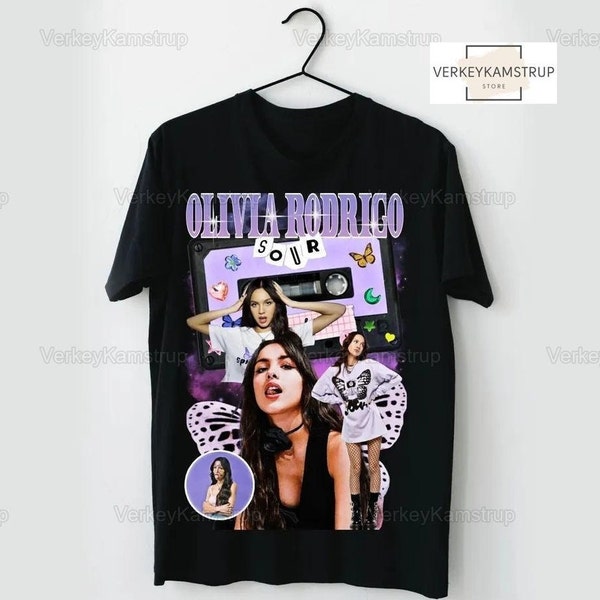 Olivia Rodrigo Shirt, Olivia Rodrigo Guts Tour 2024 Shirt, Guts Concert Shirt, Music Tour Shirt, 2024 Tour Shirt, Guts Tour 2024 Shirt