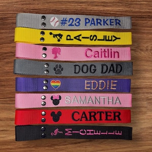 Single Side Personalized Luggage Strap/Bag Tag