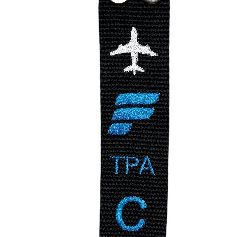 Tag Frontier Airlines - Etsy