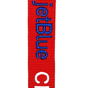 Jetblue Airlines Flight Crew Luggage Tag