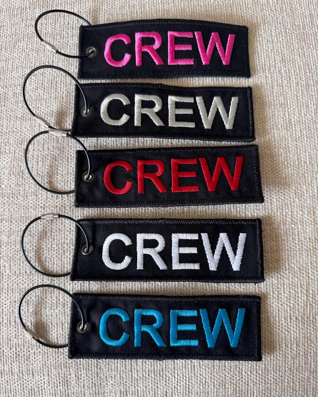 Double-sided Custom Jet-tag - Etsy