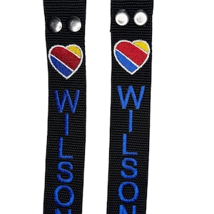Southwest Airlines WN Personalized Crew Luggage Tage