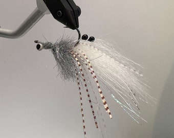 Mercury Shrimp Saltwater Fly