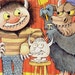 Junior Museum Chicago Maurice Sendak Wild Thing Children's Nursery Poster To Frame