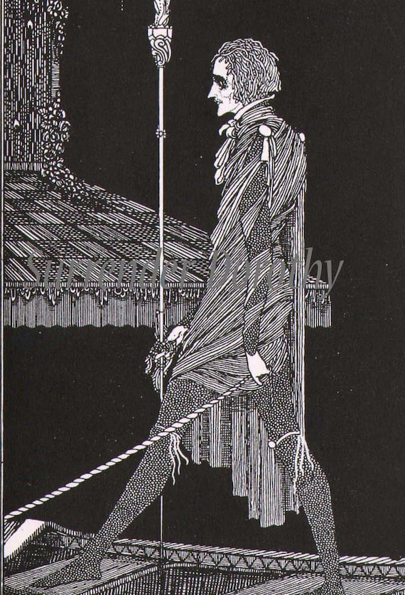 アサインメント エドガー アラン ポー 1933 ハリー クラーク