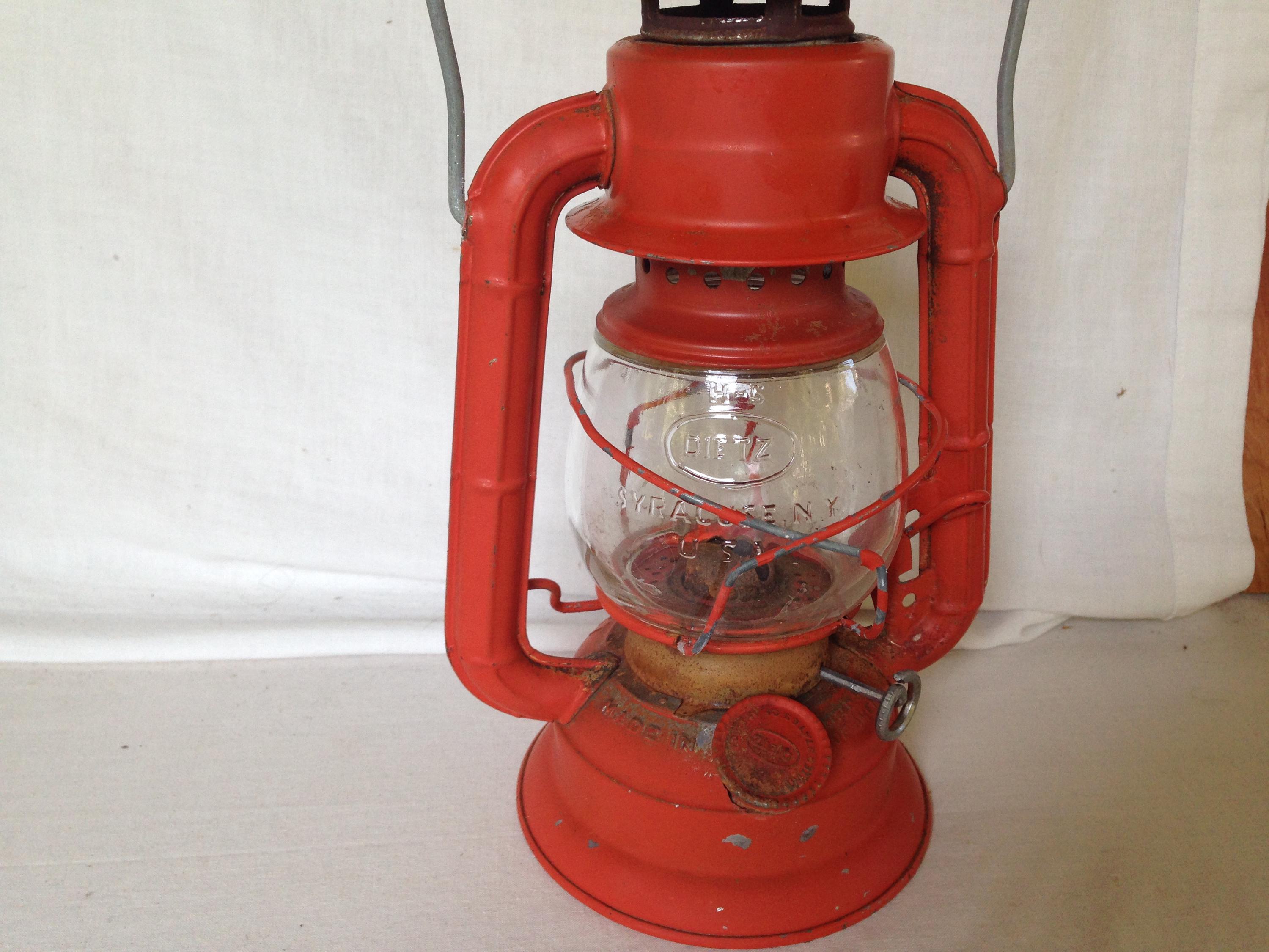 Deitz Comet Kerosene Lantern Boy Scouts Made in USA - Etsy