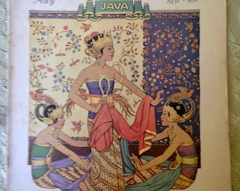 Home Arts Magazine May 1931 Elegant Ladies Fro Java John Edwin Jackson Cover Vintage Original Great Ads