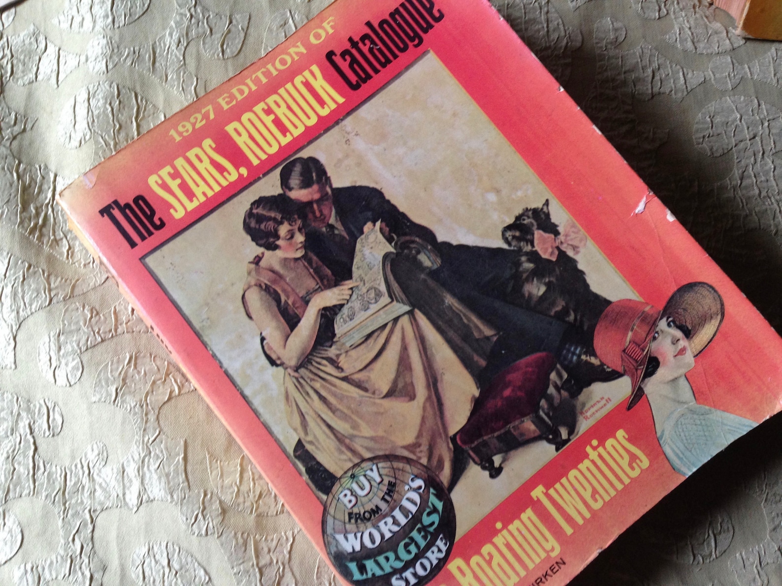 1927 Sears Roebuck Catalogue the Roaring Twenties 1970 Fashion Etsy