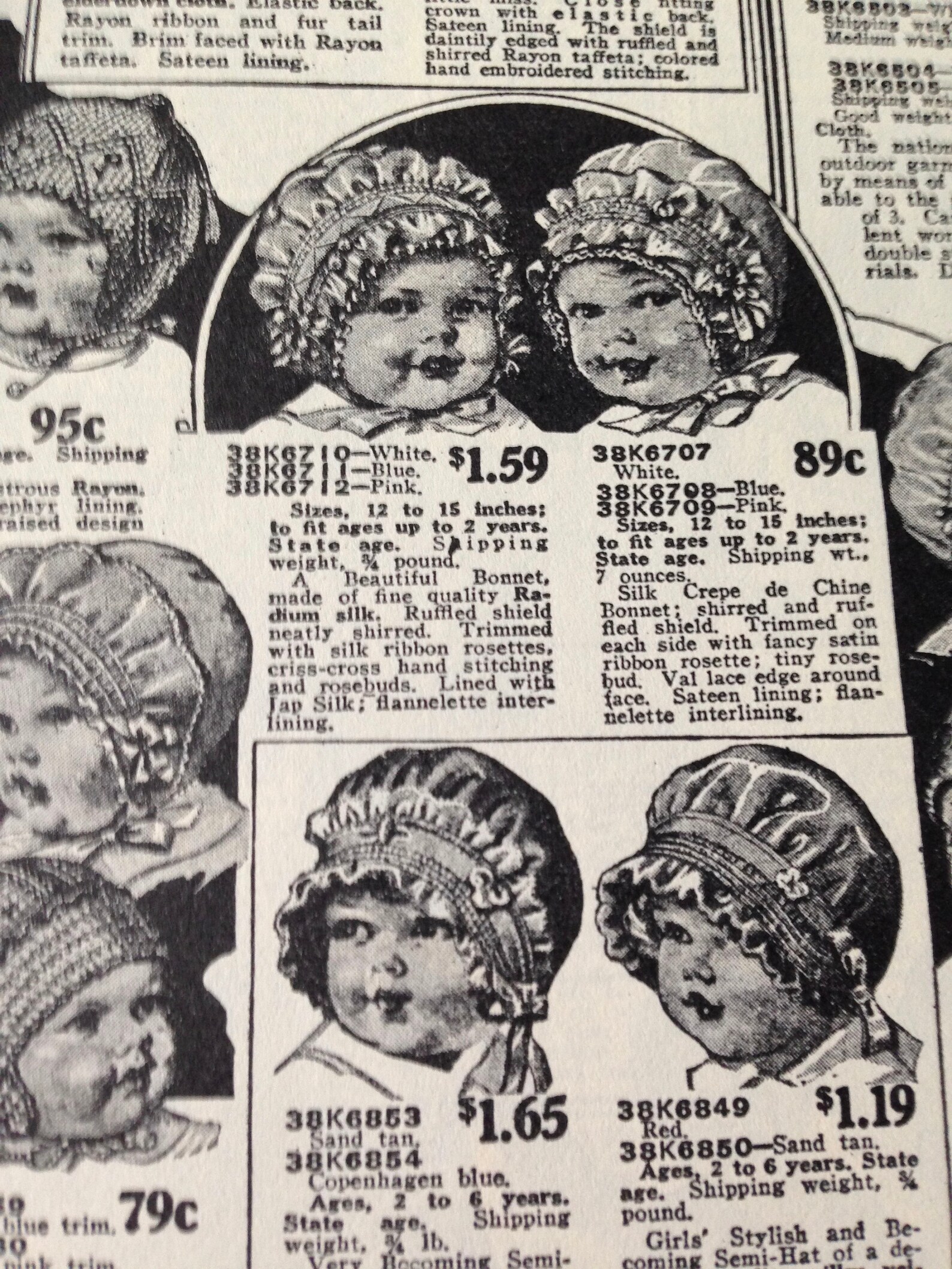 1927 Sears Roebuck Catalogue the Roaring Twenties 1970 Fashion Etsy