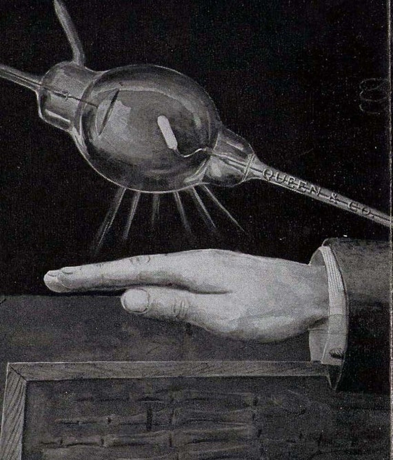 Xray Invention Roentgen Ray Machine 1911 Science