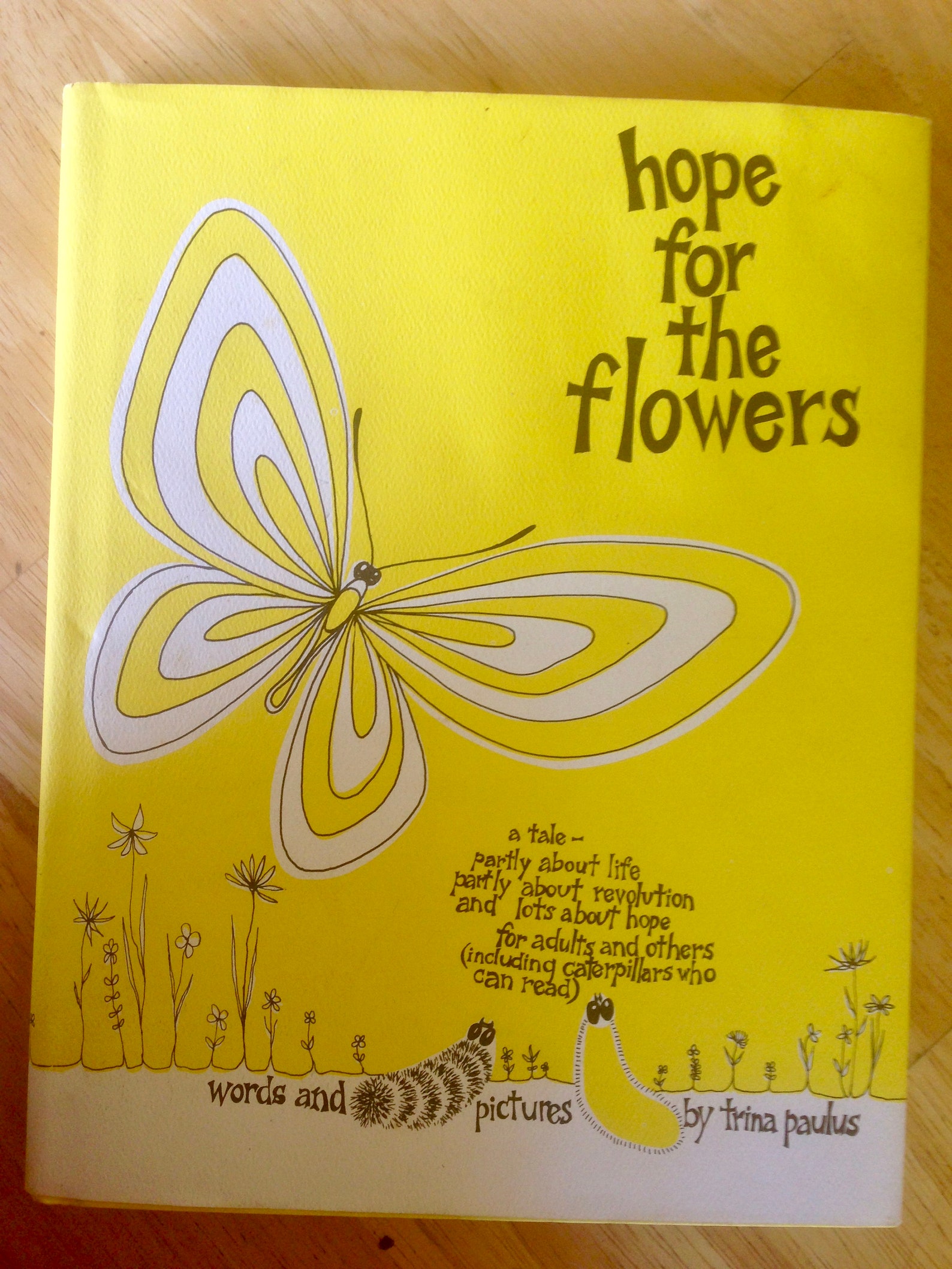 Hope for the Flowers Trina Paulus 1972 First Edition Hardcover Etsy