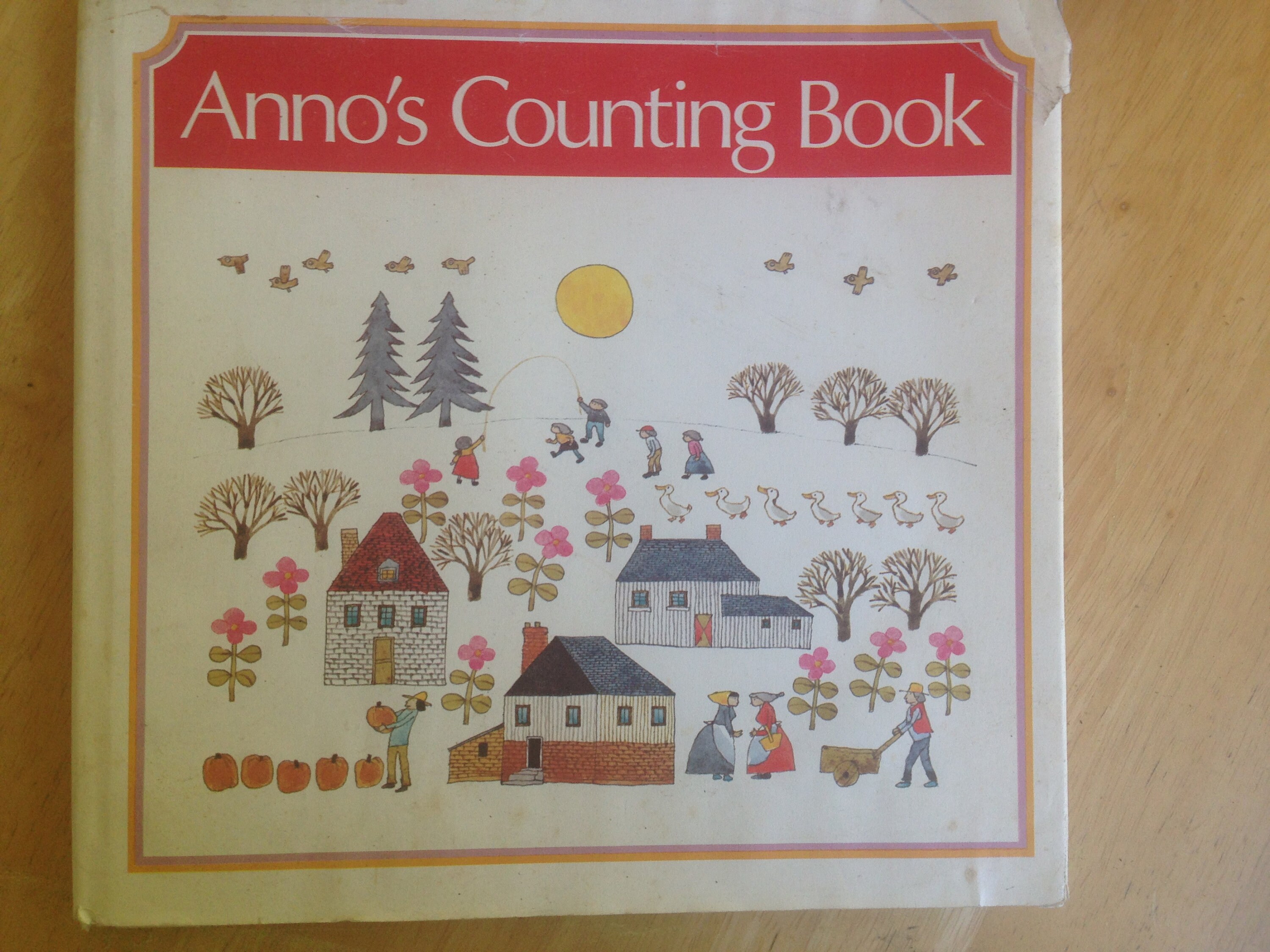 Anno's Counting Book Mitsumasa Anno 1977 American First