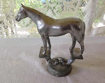 Metal Horse Statue 1960s