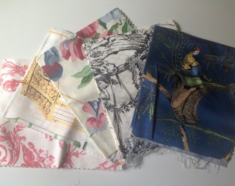 Dorothy's Fabulous Home Decor Fabric Bundle Goodie Pack Lot F10