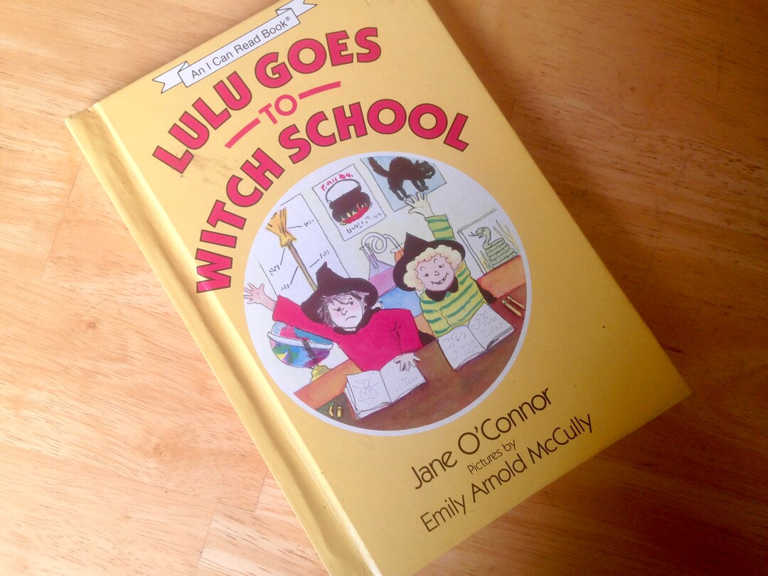 Lulu Goes to Witch School Jane O'connor 1987 First Edition Illustrated ...