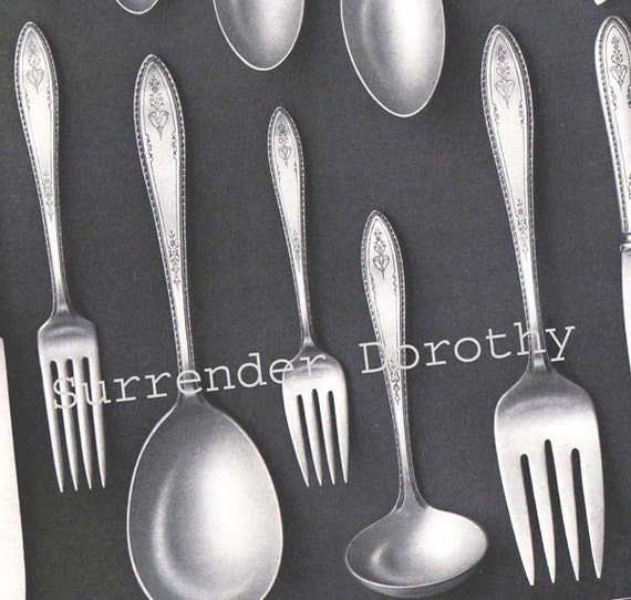 Essay canada silverware image