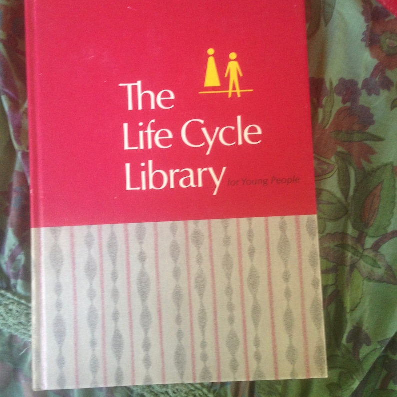 Life Cycle Library for Young People 4 Volumes Sex Education 1969 ...