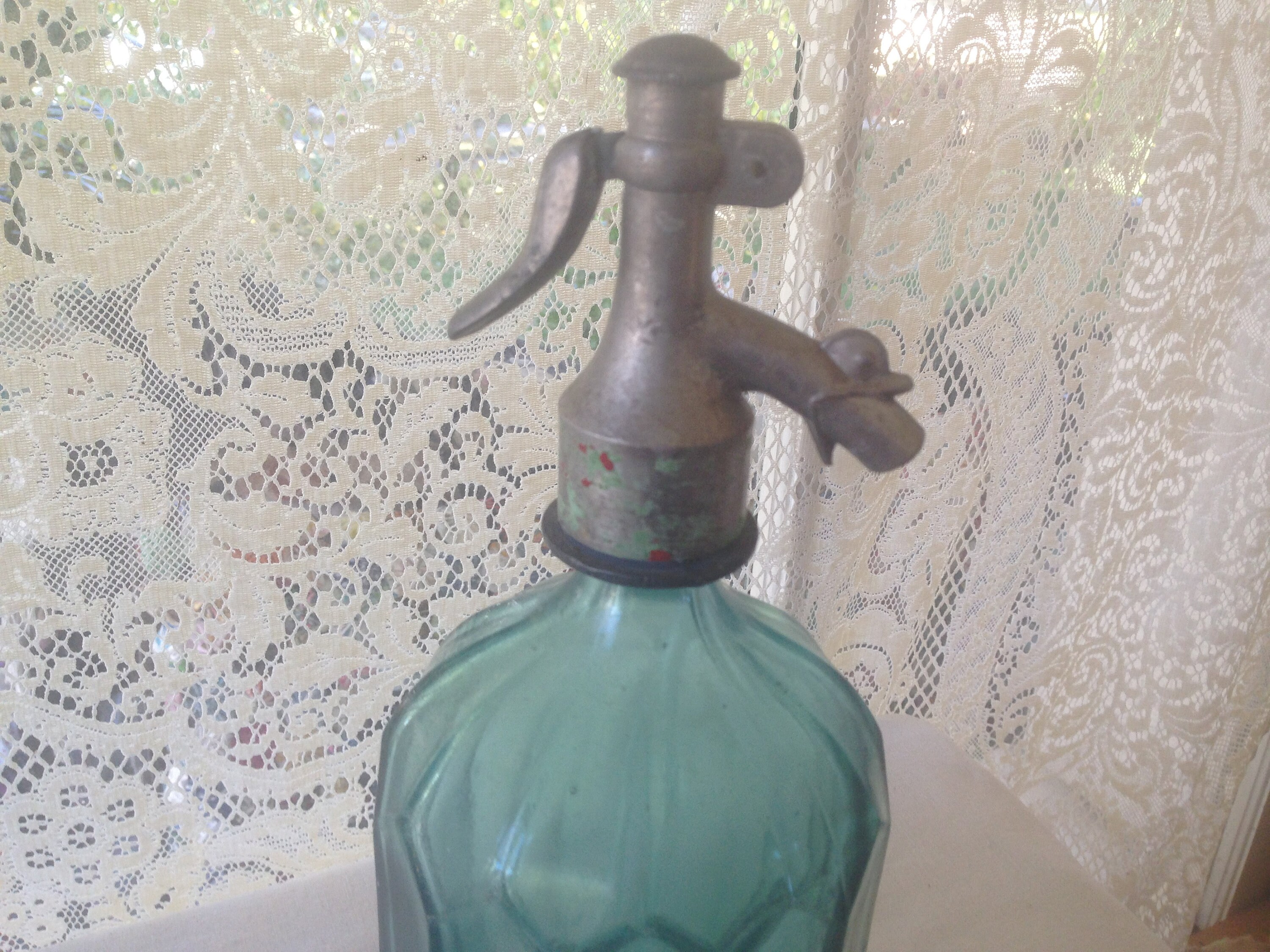 ANTIQUE SELTZER BOTTLE Romania Apa Gazoasa Stas 337752 Etsy