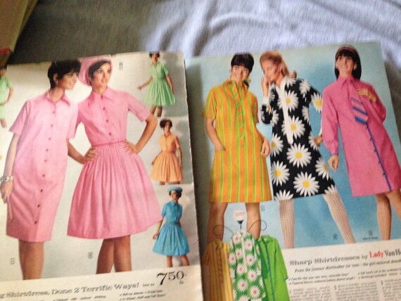 Alden's Catalog 1968 Spring Summer BIG Book Vietnam Wartime Era