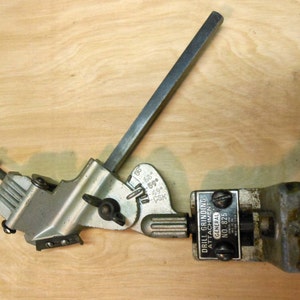Drill Grinding Attachment General Hardware No.825 1960s Sharpening Tool ...