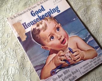 Good Housekeeping Magazine May 1941 Vintage Original Wartime Era WWII