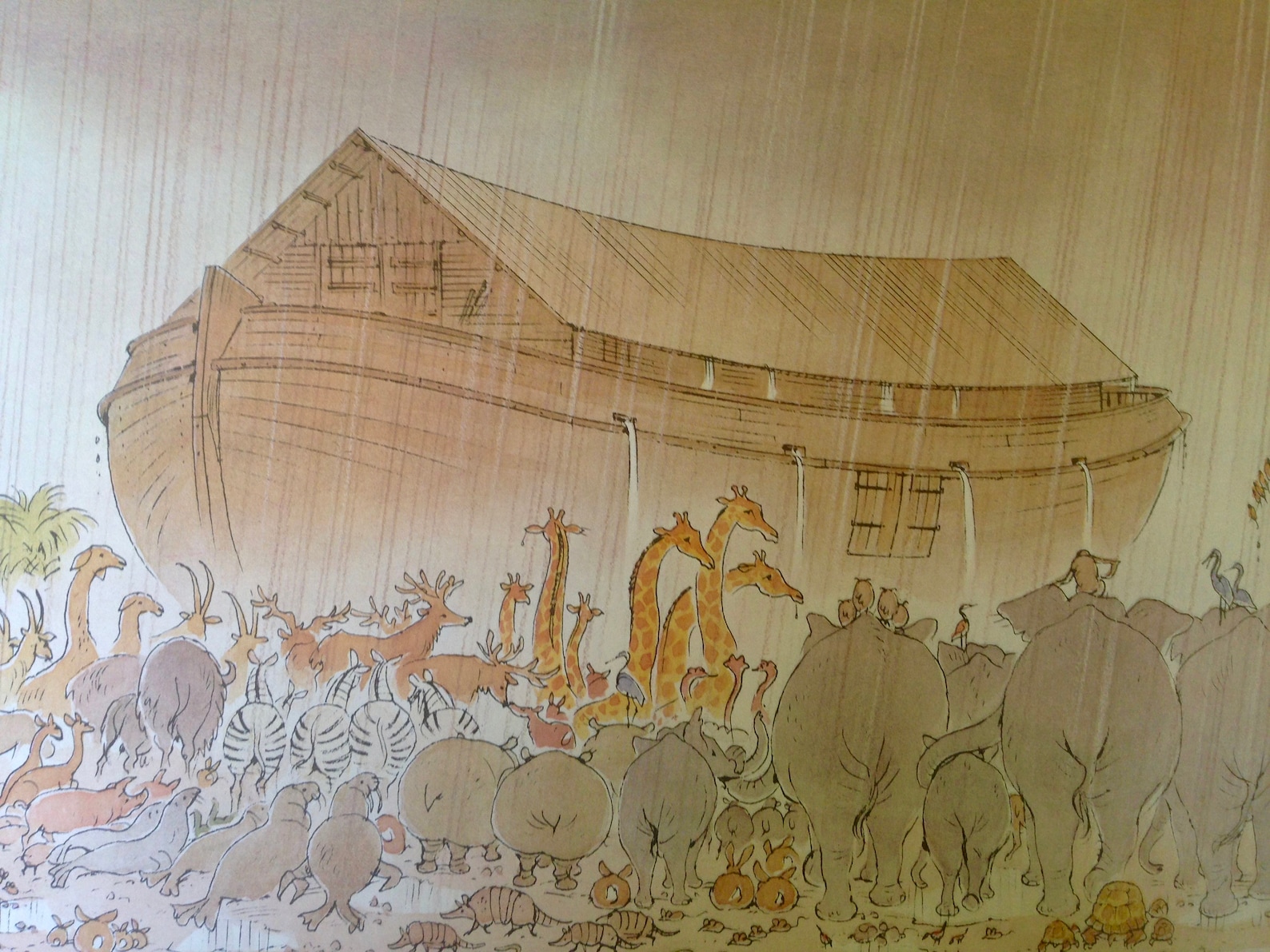 noahs ark peter spier