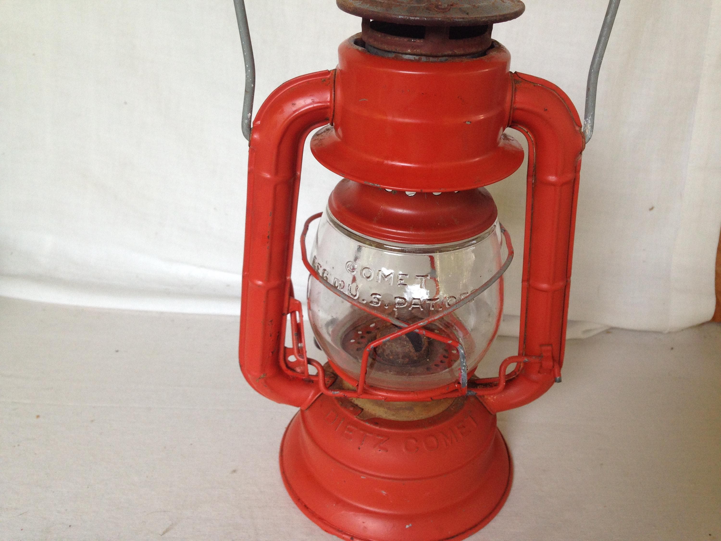Deitz Comet Kerosene Lantern Boy Scouts Made in USA - Etsy