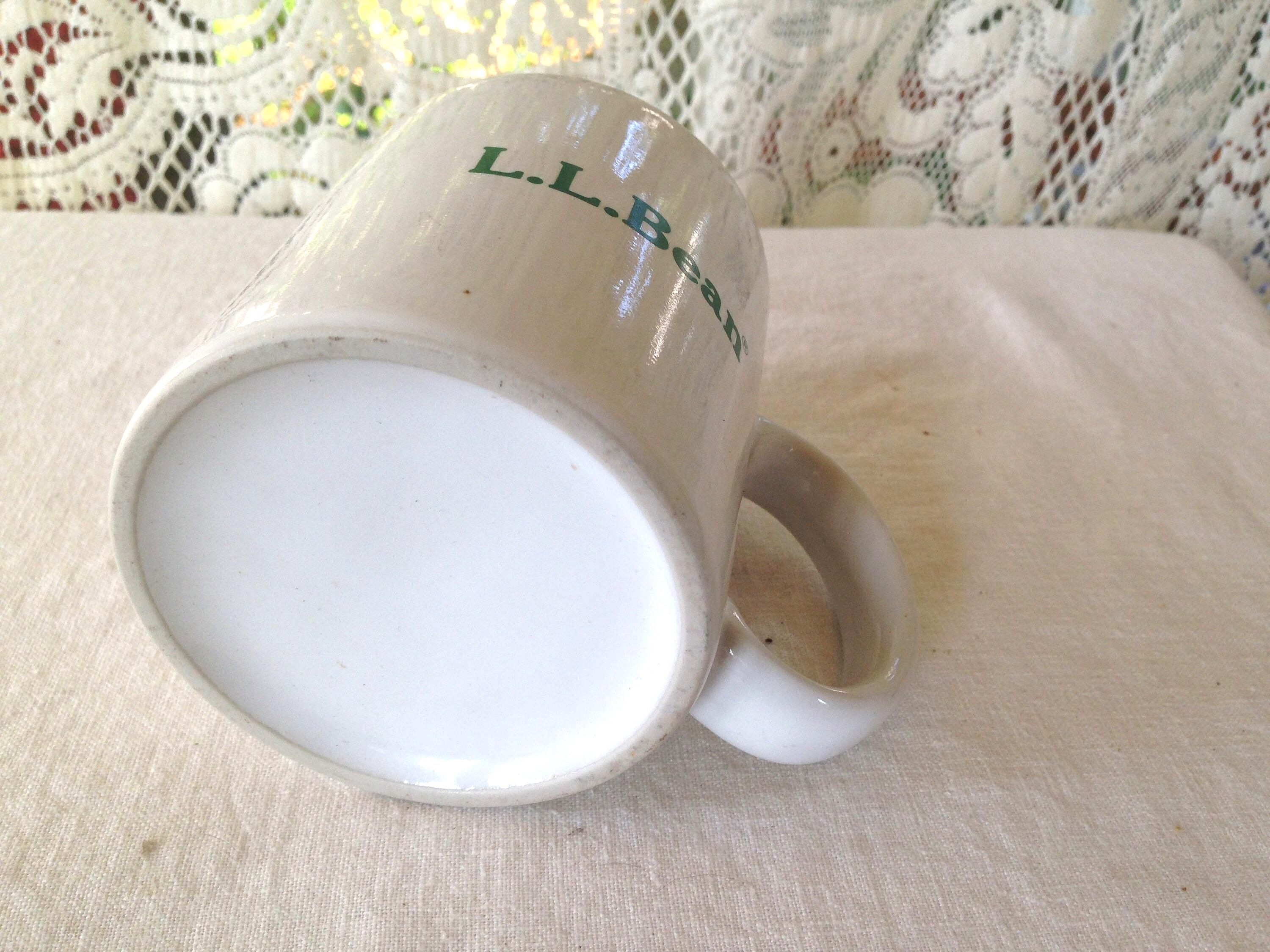 Vintage LL BEAN Coffee Mug Kitsch Kitchen Ware Father's Day