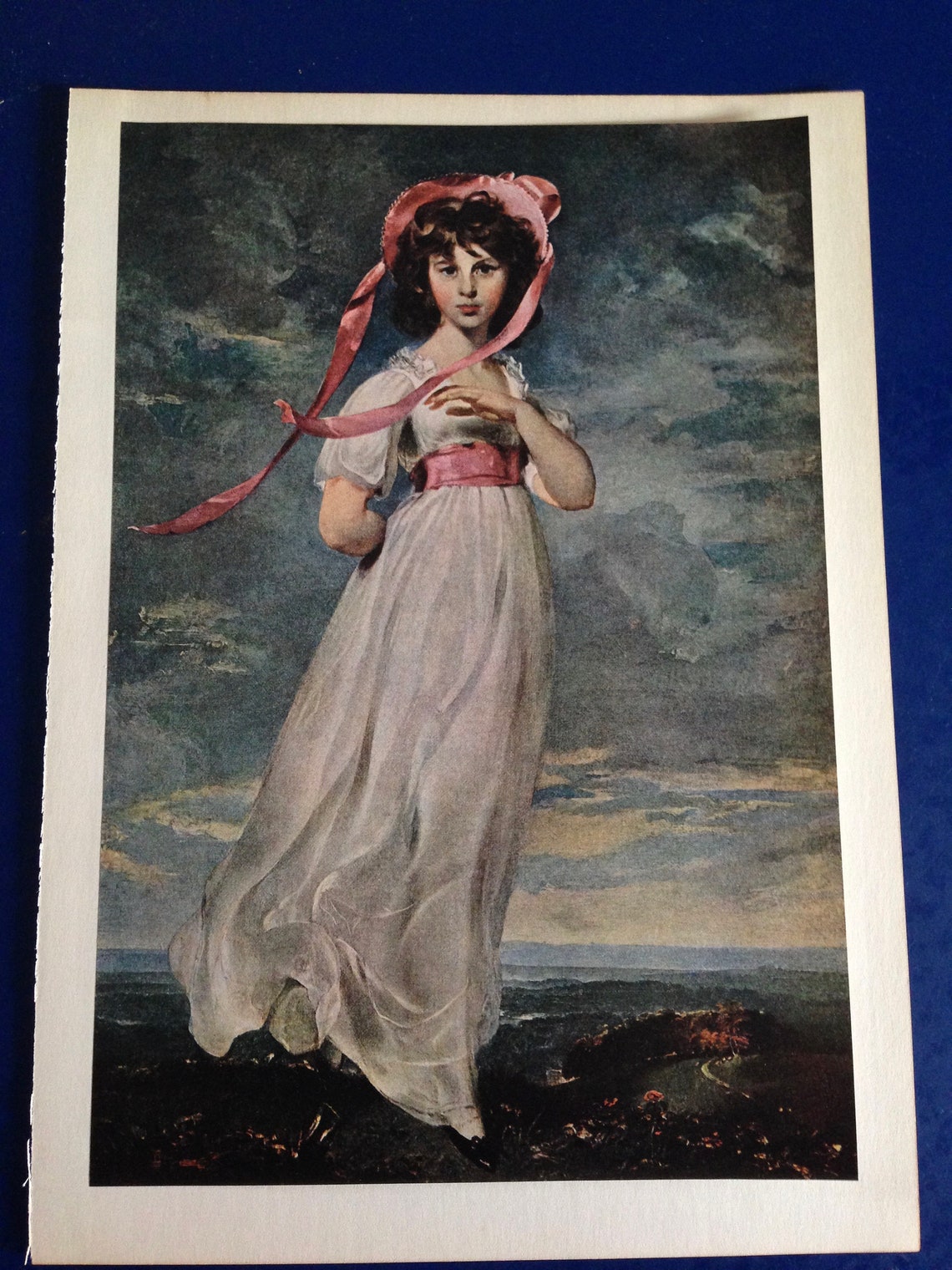 Pinkie by Lawrence Art Masters Color Lithograph Vintage Poster - Etsy