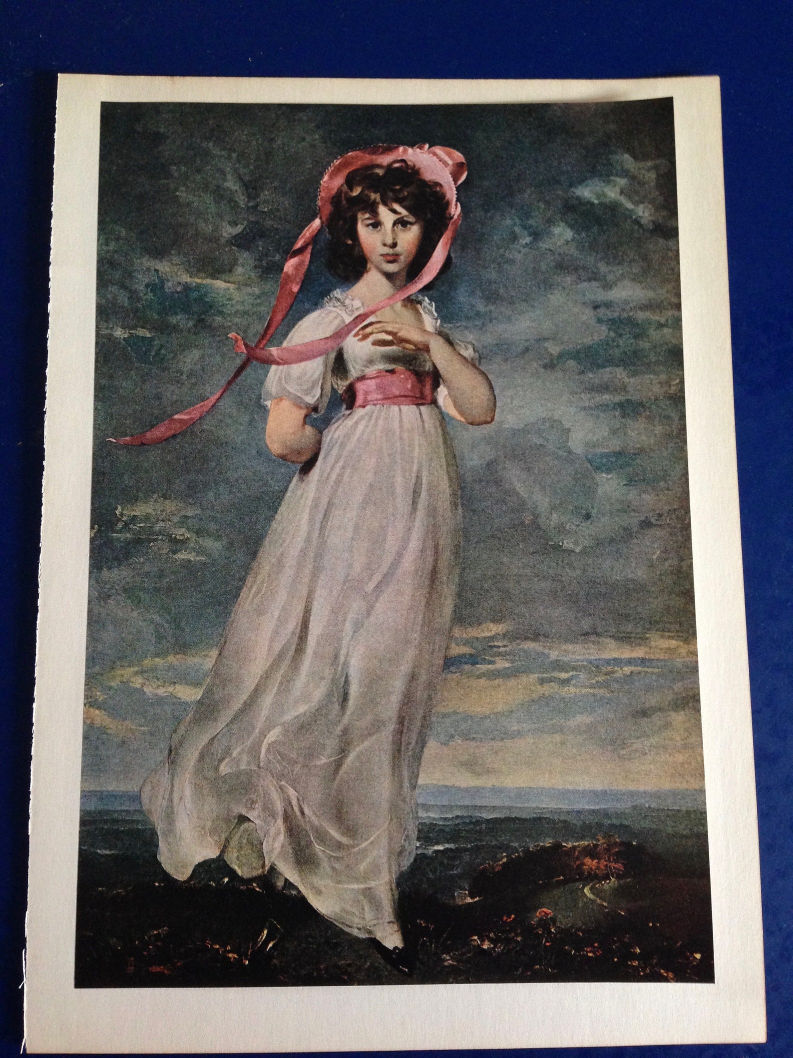 Pinkie by Lawrence Art Masters Color Lithograph Vintage Poster - Etsy