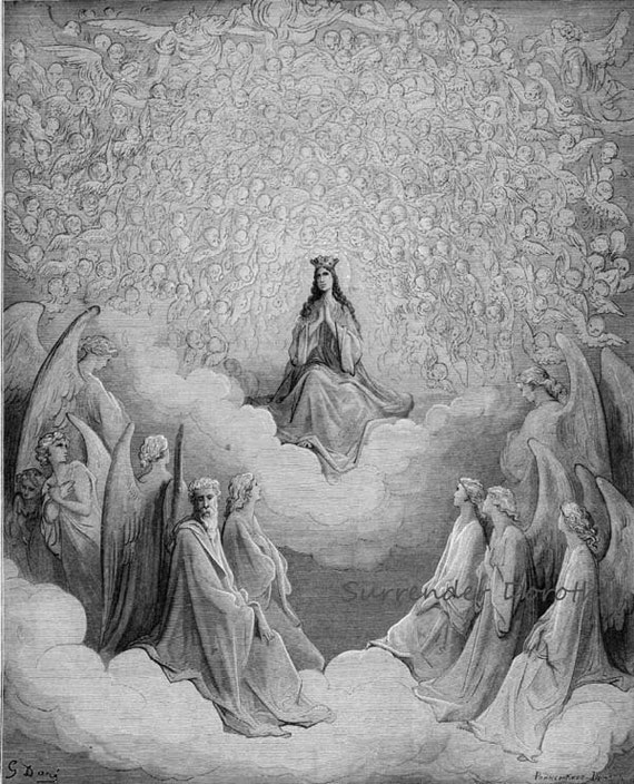 Gustave Doré - Dante Alighieri - Inferno - Plate 10 (Canto III