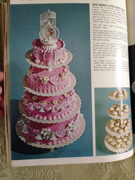 Pictorial Encyclopedia Modern Cake Decorating Book 1969 - Etsy ...