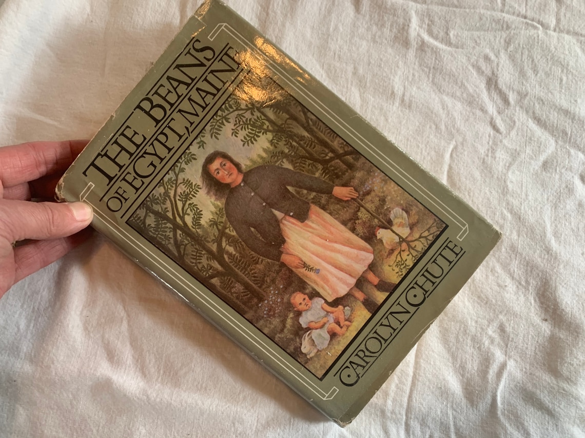 The Beans of Egypt Maine Carolyn Chute 1985 First Edition Etsy