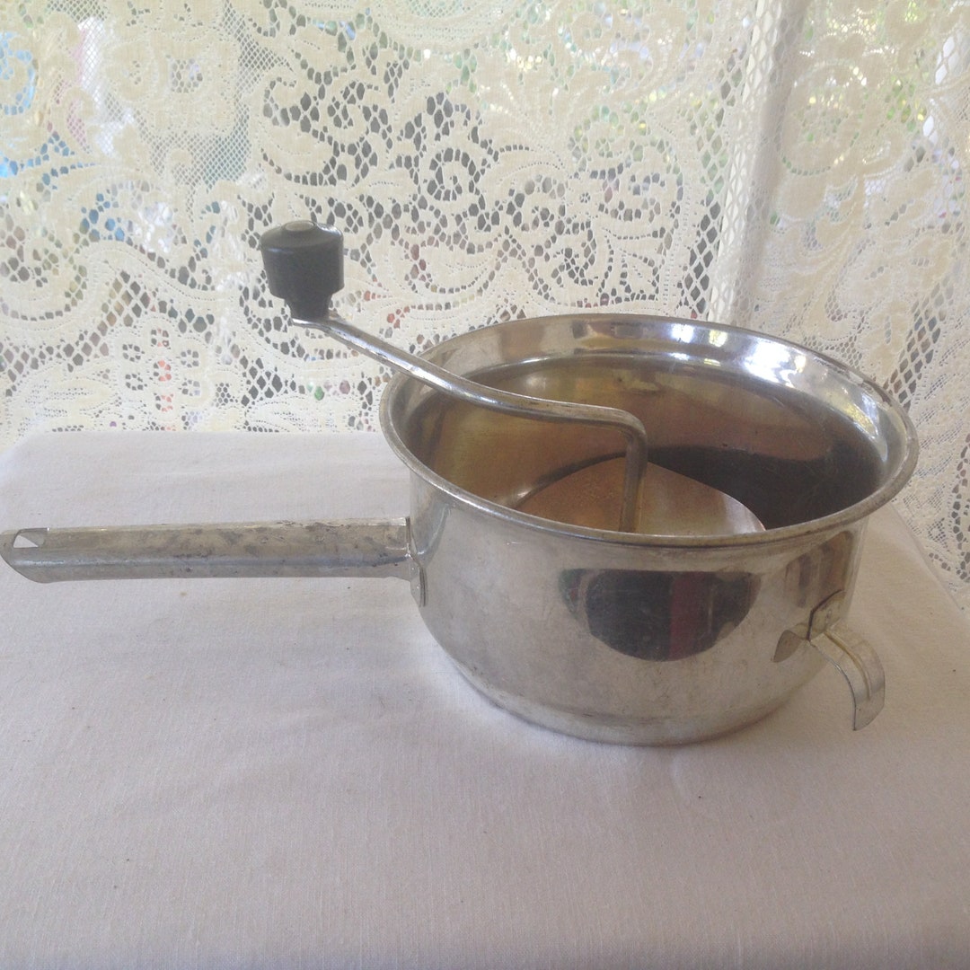 Vintage Foley Food Mill Applesauce Baby Food Home Canning Etsy